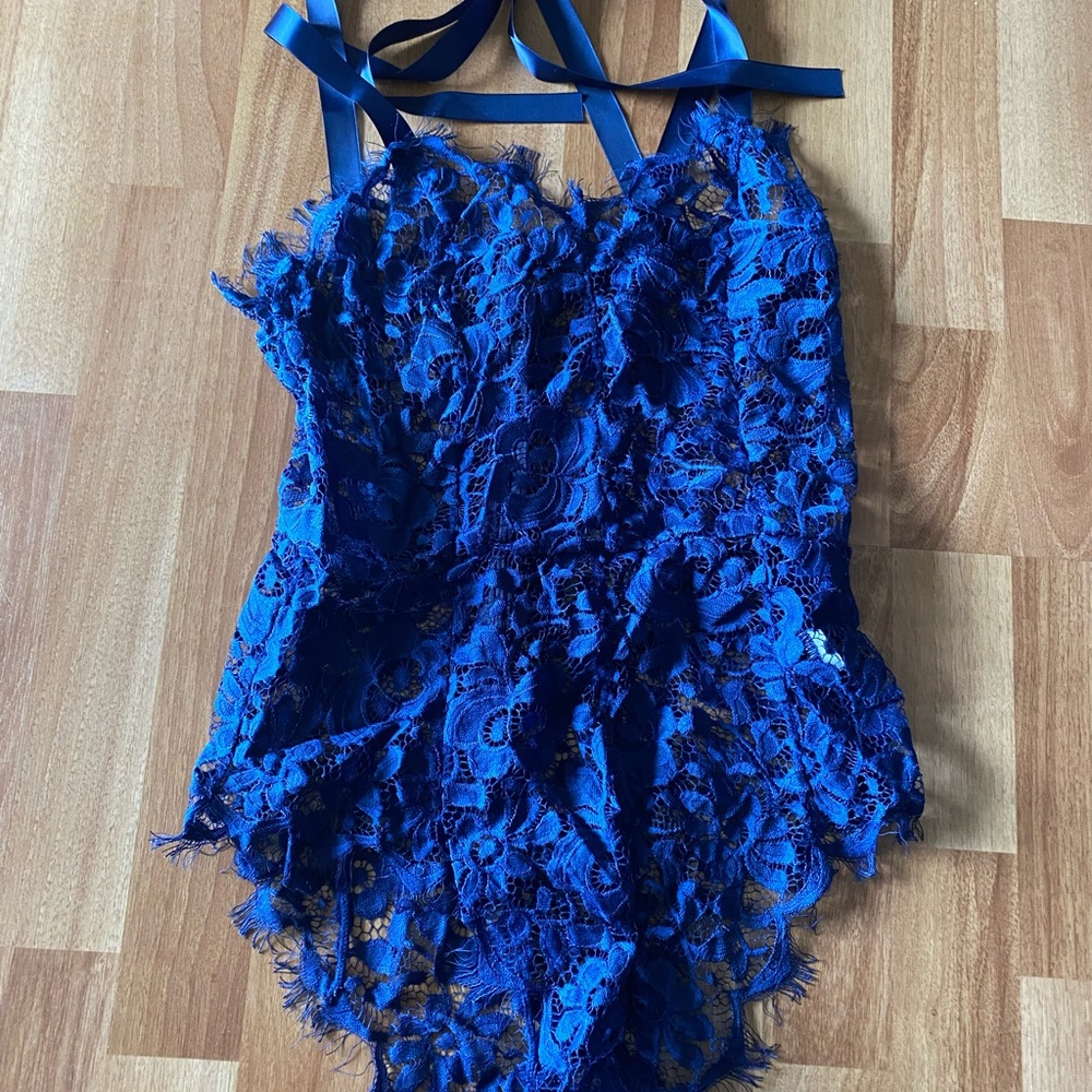 NEW SHEIN lace bodysuit